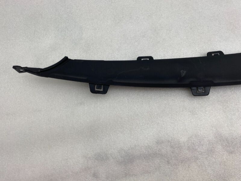 2016-2020 Tesla Model X MX Front Bumper Fascia Lower Grille Upper Closing Panel