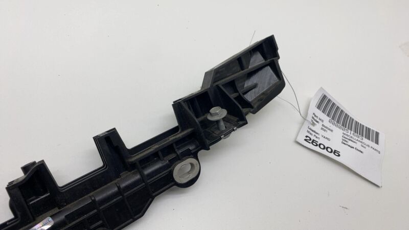 586509 10 2021 BMW 530e G30 Front Driver Side Lower Wire Wiring Guide Mount Bracket Left