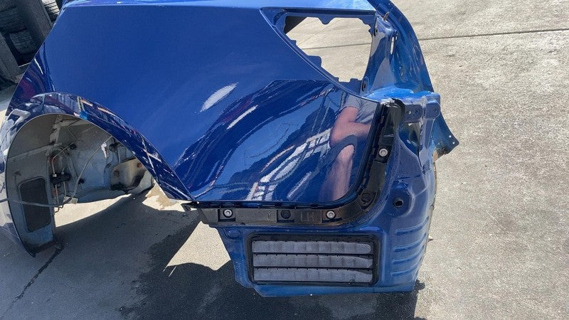 ⭕ 2017-2020 Tesla Model 3 Rear Left Quarter Panel Structural Frame Cut Blue PPSB