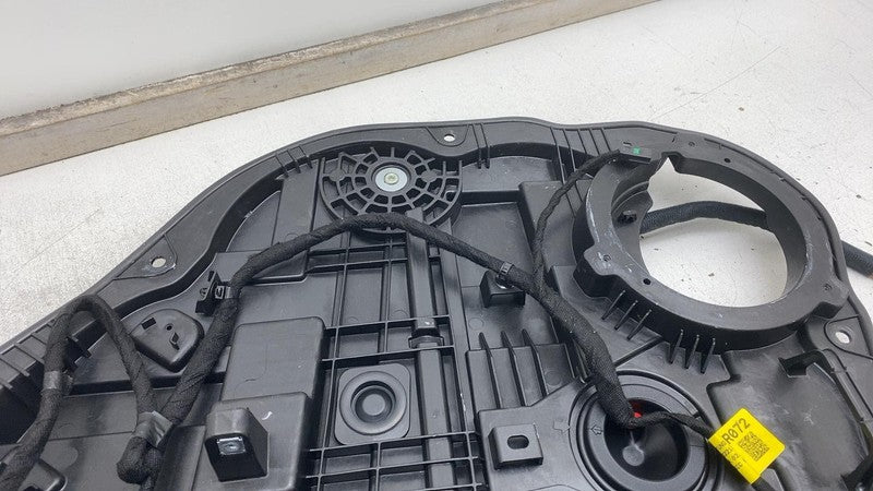 83480CV000 2022-2024 Kia EV6 Rear Passenger Door Window Regulator & Motor + Carrier Right