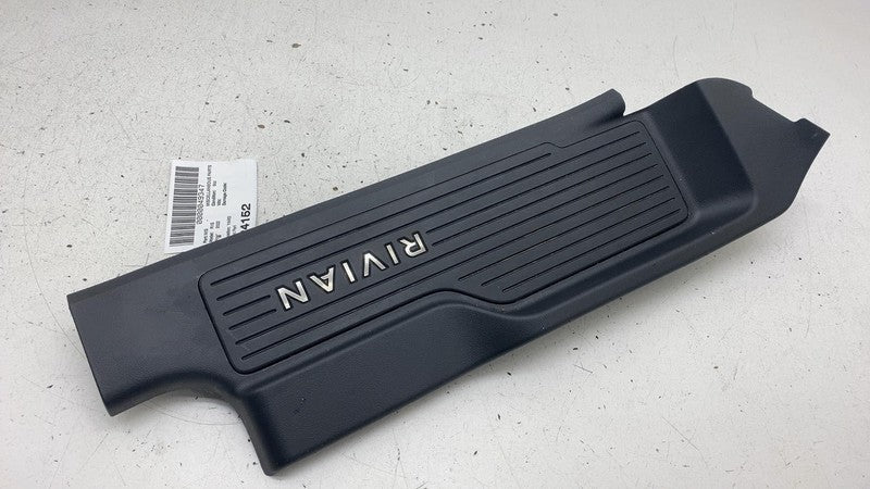 PT00044966 2022-2024 Rivian R1S Rear Right Door Sill Plate Step Scuff Trim Cover Guard OEM