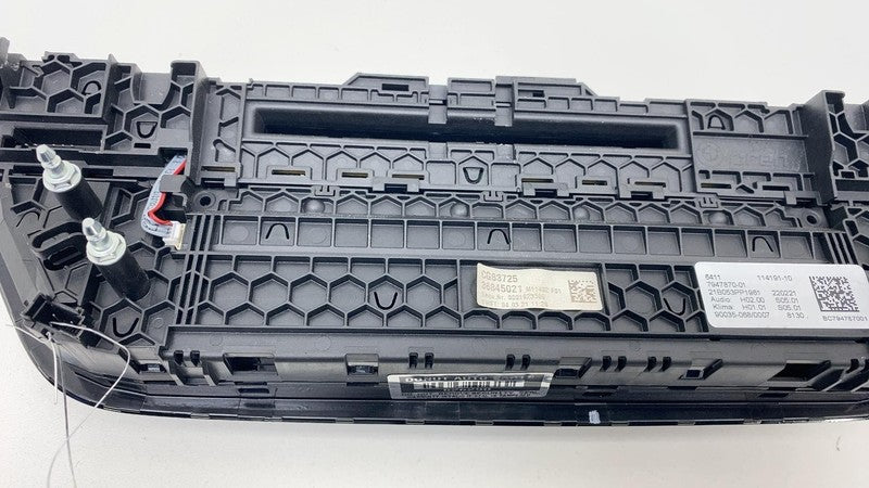 2021 BMW 530e G30 AC Heater Climate Radio Stereo Control Switch Button