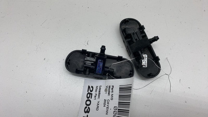 9Y0 955 985 B ⭕ 19-24 Porsche Cayenne Front Left & Right Washer Nozzle 9Y0955985B/9Y0955985C