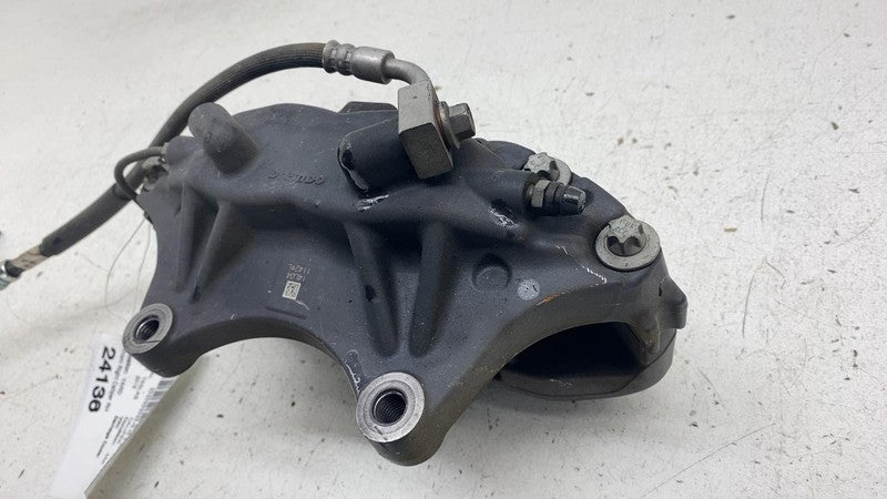 2012-2020 Tesla Model S MS Front Driver Side Caliper w/ Brake Hose Line Left OEM