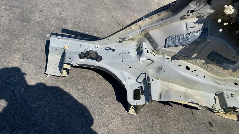 ⭕ 24-25 Tesla Model 3 Rear Right Quarter Panel Structural Frame Cut Black PBSB