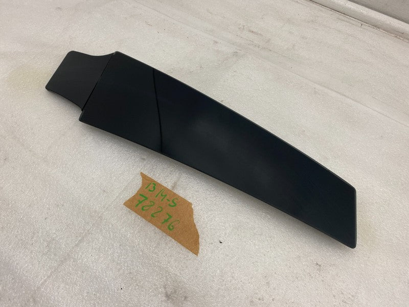⭕ 2012-2015 Tesla Model S Driver Side Exterior B-Pillar Applique Glass Left OEM