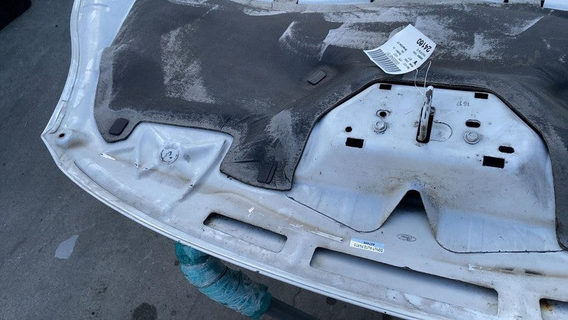 HW7E 9C485 BZF 2013 2014 2015 2016 2017 2018 Ford C-Max Front Hood Panel Cover White Assembly