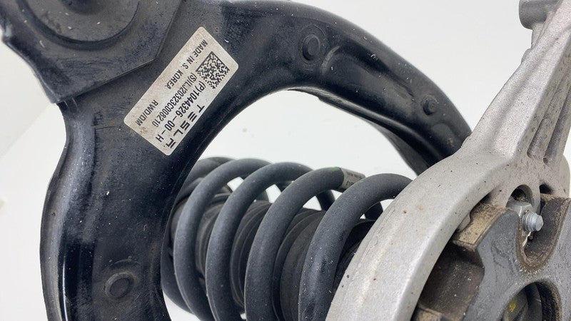 ⭕ 17-23 Model 3 M3 Front Right Shock Strut + Control Arm + Bracket 10