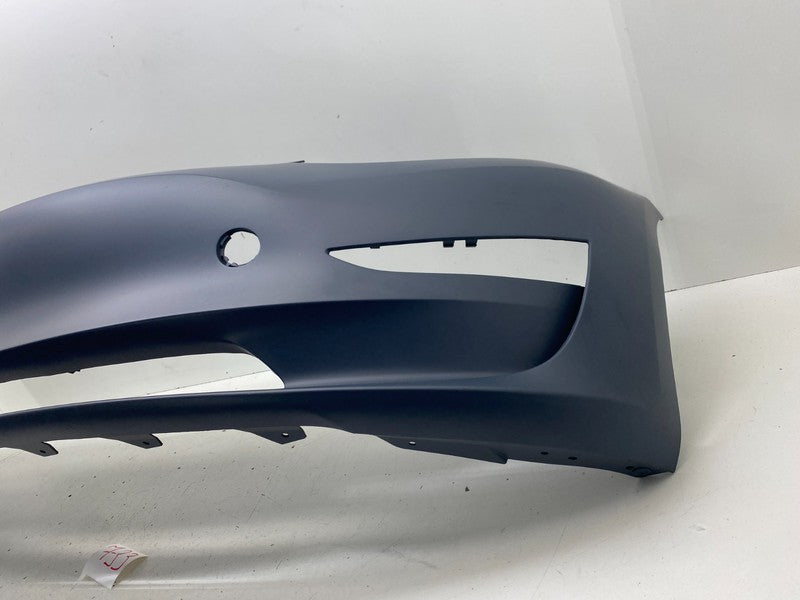 1084168 S0 5 ⭕ 2023 Tesla Model 3 Front Bumper Cover Non-Park Sensor Type Primed 1084168-S0-5