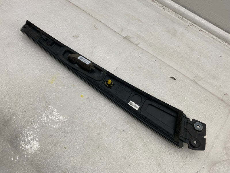 ⭕ 2016-2020 Tesla Model X MX B-Pillar Glass Applique & Camera Right 10