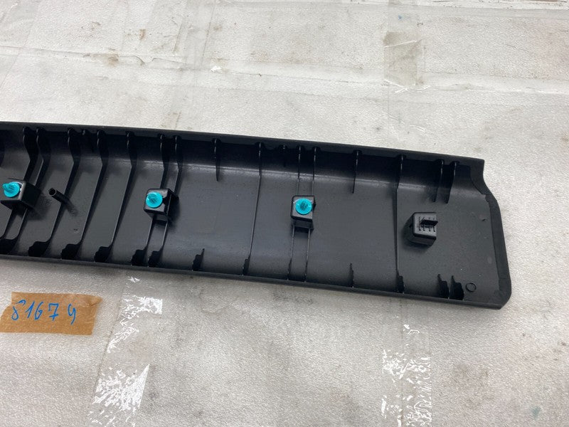 1008203 01 E 12-20 Model S Sunroof Headliner Panoramic Roof Bow Trim Cover Black 1008203-01-E