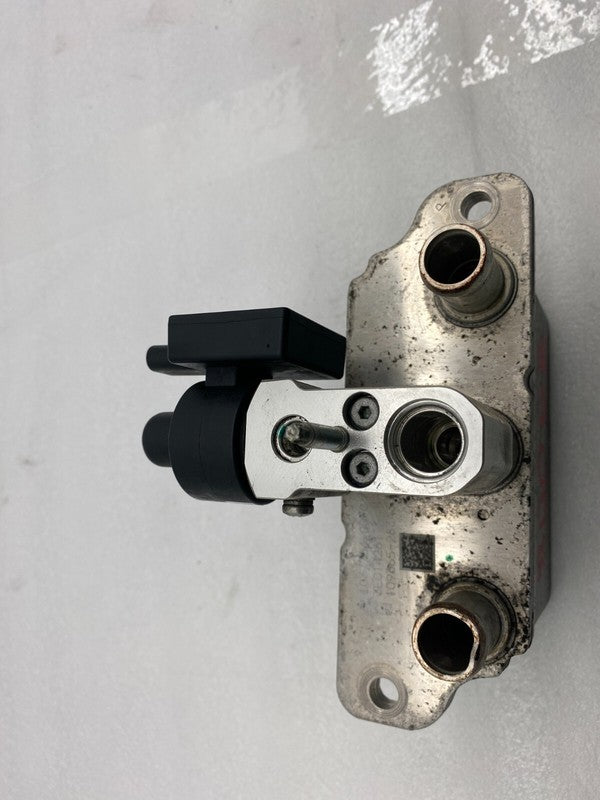 103904000C ⭕ 16-20 Tesla Model S X Battery Cooler Heat Exchanger Chiller EXV 1039040-00-C