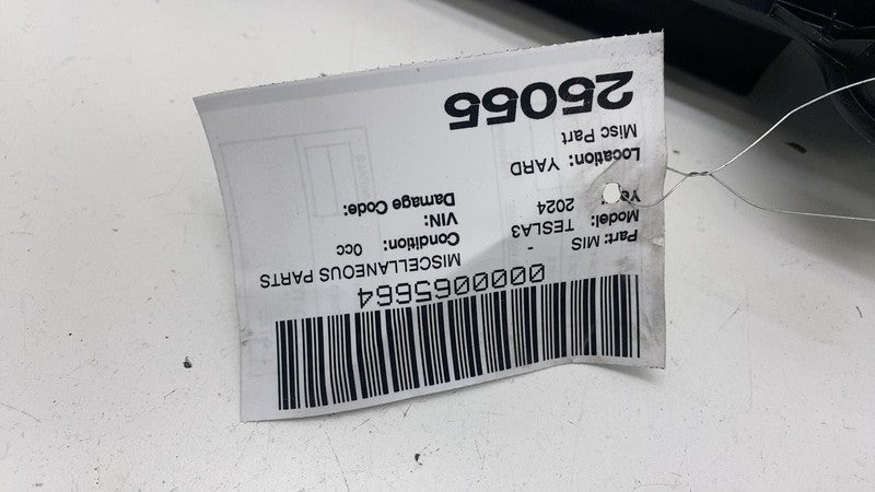 171249301E ⭕ 24-25 Model 3 Front Windshield Wiper Cowl Screen Underhood Trim 1712493-01-E