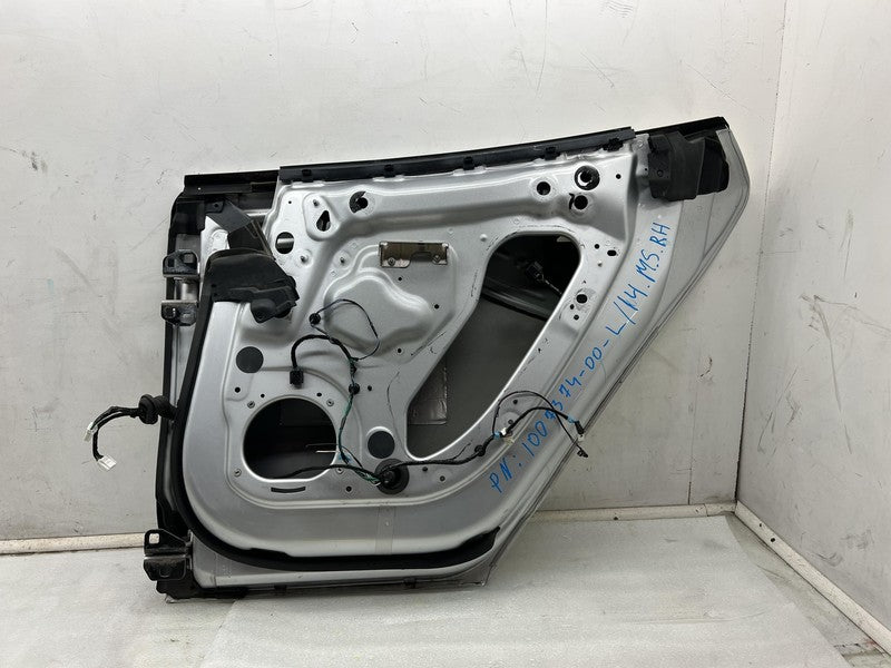 2012-2015 Tesla Model S Rear Passenger Side Door Shell Panel Right Whi