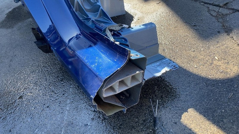 2020-2023 Tesla Model Y Rear Right Quarter Panel Structural Cutout RH Blue PPSB