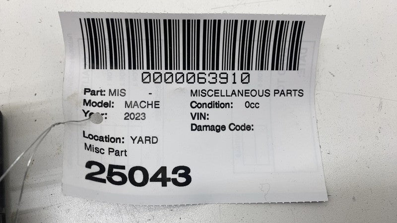 LJ8T14D068NAC ⭕ 21-24 Ford Mustang Mach-E Engine Bay Relay Junction Box OEM LJ8T-14D068-NAC