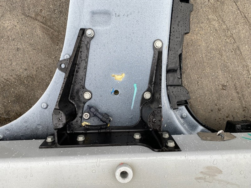 ⭕ 2016-2020 Tesla Model X Driver Middle B-Pillar & Lower Structural Cutout Left