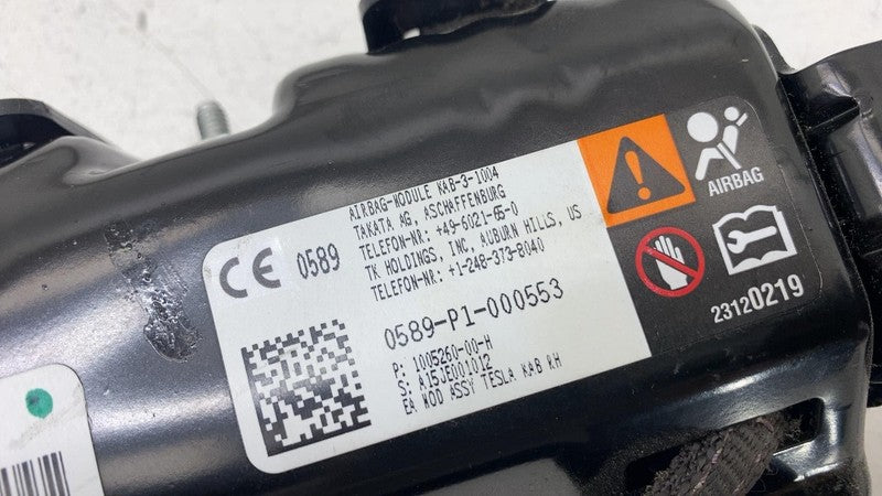 ⭕ 2012-2020 Tesla Model S X Front Passenger Knee Safety Air Bag Module