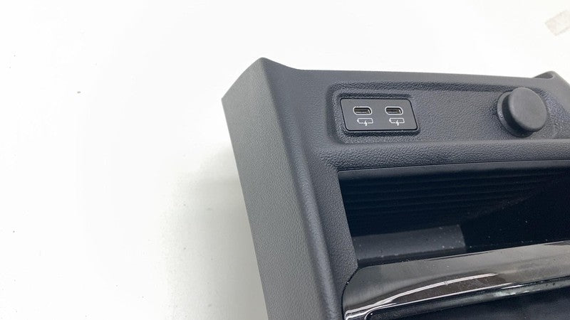 2020-2023 BMW 530e G30 Center Console Climate Control Air Vent Trim Pa