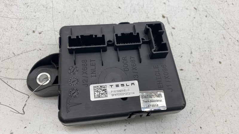 1619321-01-C ⭕ 21-24 Tesla Model S X GEN 4 High Voltage Charge Port Controller 1619321-01-C