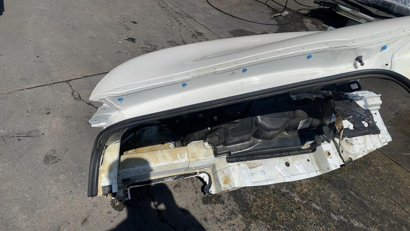 ⭕ 22-24 Mercedes EQS 450+ V297 Rear Left Quarter Panel Structure Cutout LH White