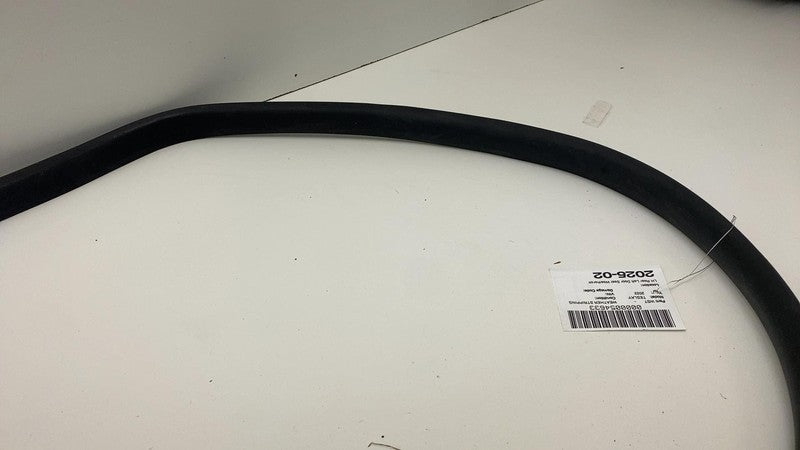 2020-2023 Tesla Model Y Rear Driver Side Door Body Weatherstrip Rubber Seal Left