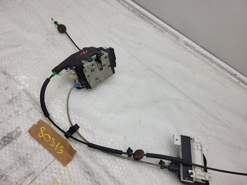 1112064 00 B 16-20 Model X Front Right Door Latch Lock Actuator ERelease & Cable 1112064-00-B