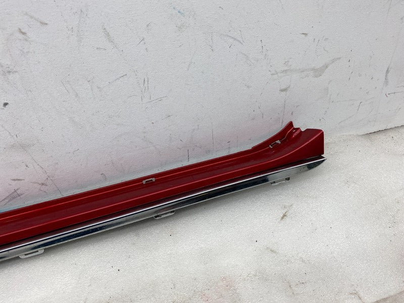⭕ 2012-2022 Tesla Model S Driver Side Rocker Body Panel Molding Scuff Plate Left