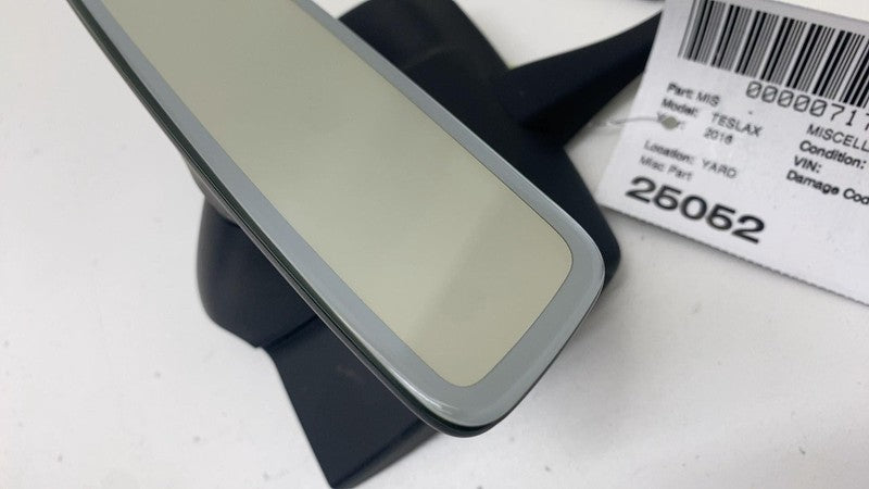 105239100E 16-20 Model X Front Windshield Interior View Mirror & Triple Camera 1052391-00-E