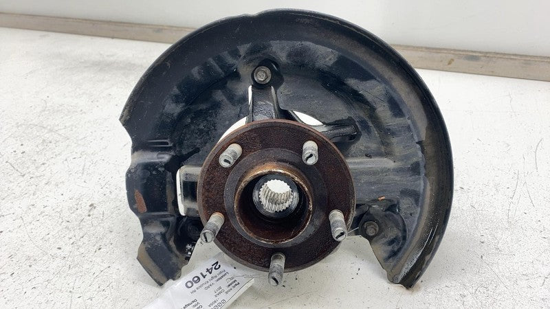 BV61 3K170 CND 2013-2018 Ford C-Max Front Passenger Spindle Knuckle w/ Dust Shield & Hub Right