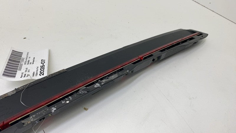 ⭕ 12-23 Model S Rear Center High Mounted Stop Light Third 3rd Brake 60
