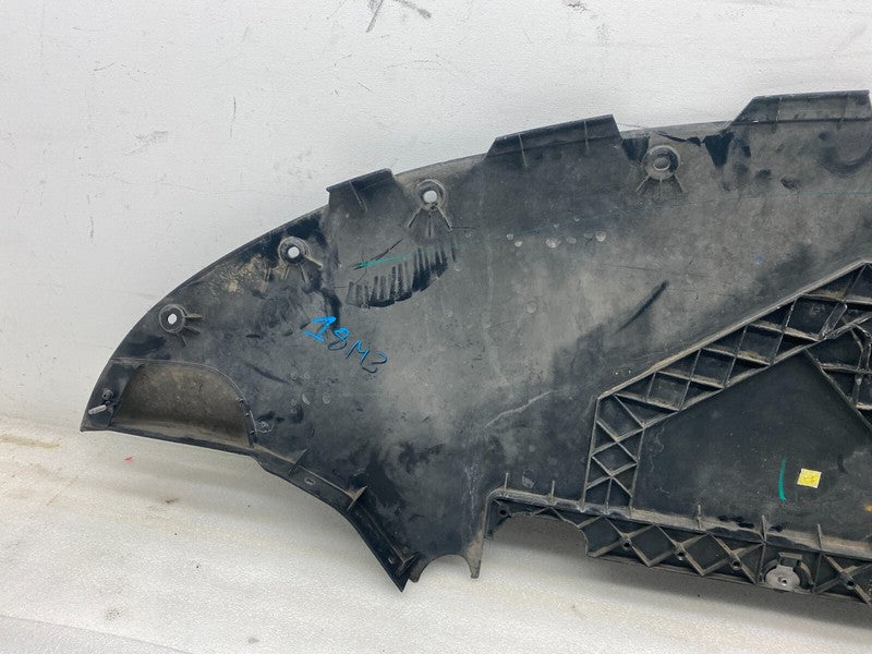 108417400D 17-23 Model 3 Front Bumper Lower Valance Under Tray Diffuser Shield 1084174-00-D