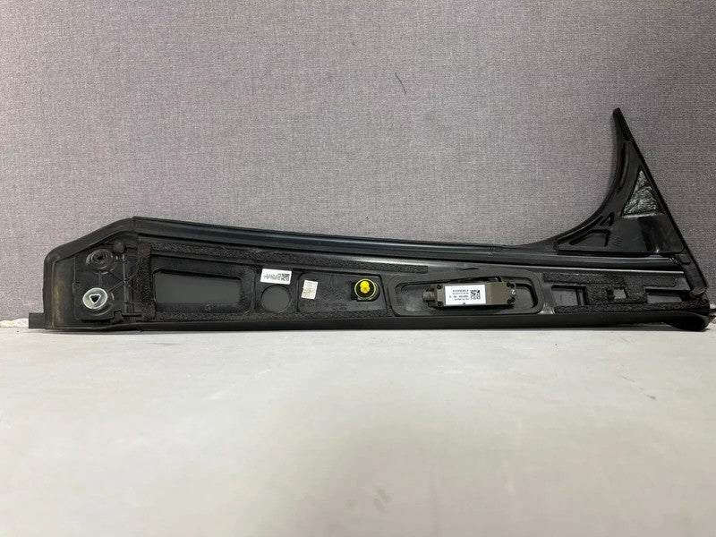 109231298F ⭕16-20 Tesla Model X Right B-Pillar Applique Trim Molding w/ Camera 1092312-98-F