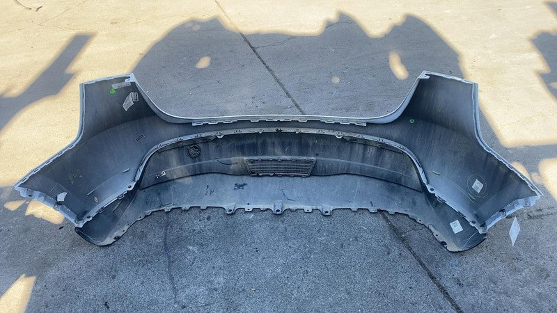 2023-2025 Tesla Model Y Rear Bumper Cover & Lower Valance Diffuser Whi