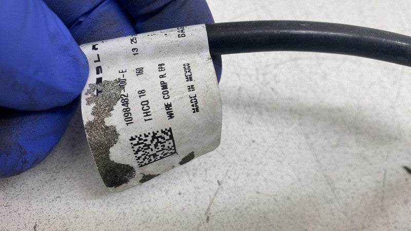 1044623-00-F ⭕ 2017-2025 Tesla Model 3 Rear Left Caliper w/ Brake Line Hose BASE 1044623-00-F