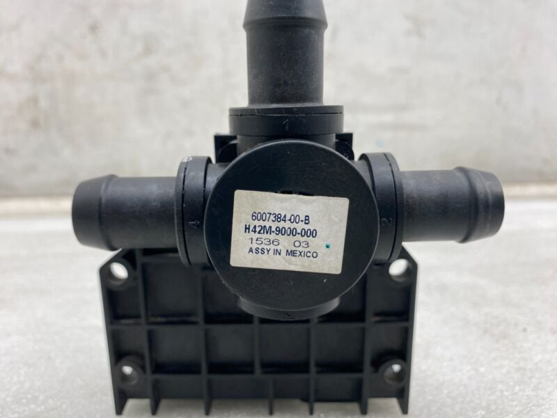 6007384 00 B 2012-2020 Tesla Model S MS 3-Way Port Coolant Valve Electric Actuator 3/4" inch