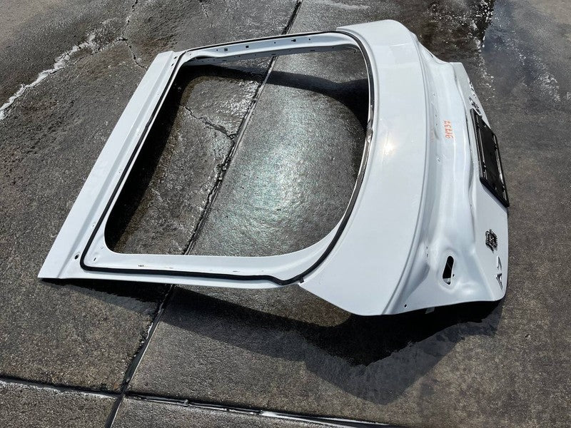 ⭕ 2012-2017 AUDI A7 S7 RS7 TRUNK LID TAILGATE LIFT GATE PANEL WHITE OEM