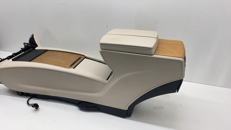 ⭕ 2016-2020 Tesla Model S Front Floor Center Console Carrier Armrest & Cupholder