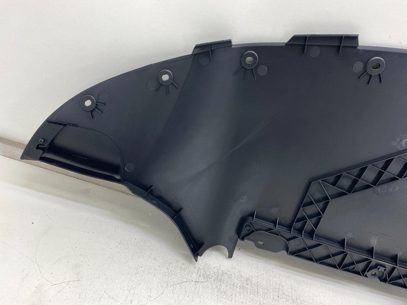 1084174 00 E 2017-2023 Tesla Model 3 M3 Front Bumper Lower Valance Under Tray Diffuser Shield