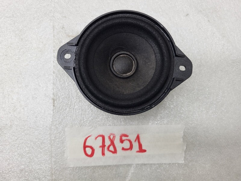 1004833 01 A ⭕ 12-20 Model S Front Dashboard Sound Mid-Range Audio Speaker 80MM 1004833-01-A