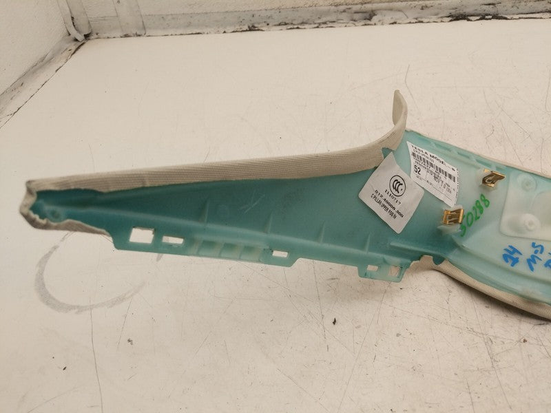 ⭕ 12-20 Tesla Model S Rear Passenger Side C-Pillar Upper Trim Right 10