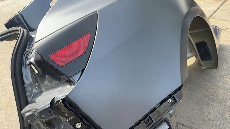 ⭕2017-2020 Tesla Model 3 Rear Right Quarter Panel Structural Frame Cut Gray PMNG