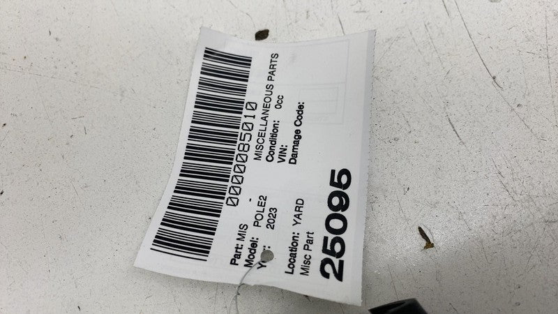 31651940 ⭕ 2021-2023 Polestar 2 Driver Side B-Pillar Lower Trim Cover Panel Left 31651940