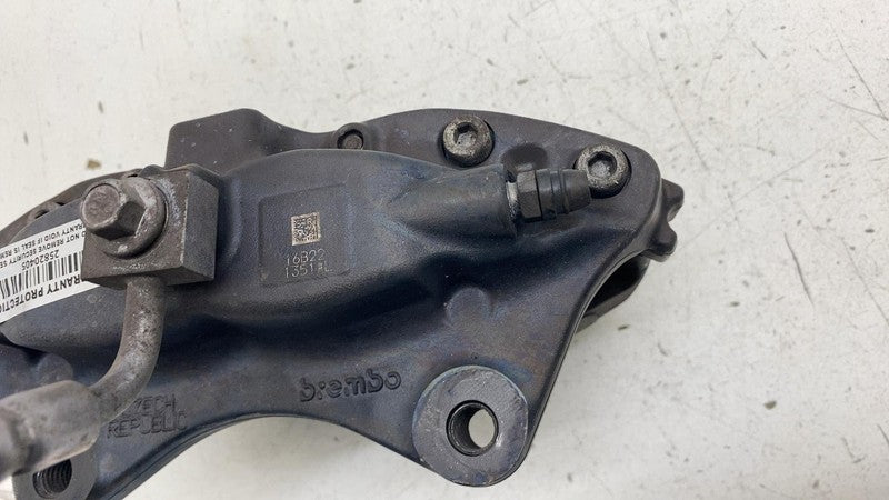 ⭕ 2012-2020 Tesla Model S MS Rear Driver Side Caliper w/ Brake Hose Li