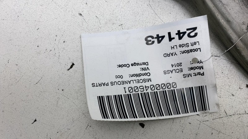 204 07 FI4 ⭕ 10-16 Mercedes E350 E-Class Rear Right or Left Upper Control Arm RWD 20407FI4