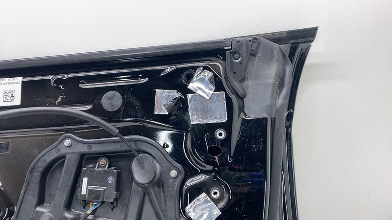1750105-00-A 2021-2024 Tesla Model S Front Passenger Side Door Shell Panel Right Black - PBSB