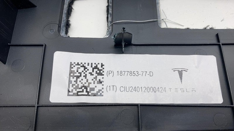 187785377D 2024-2025 Tesla Cybertruck Front Driver Side Pedal Trim Carpet Left 1877853-77-D