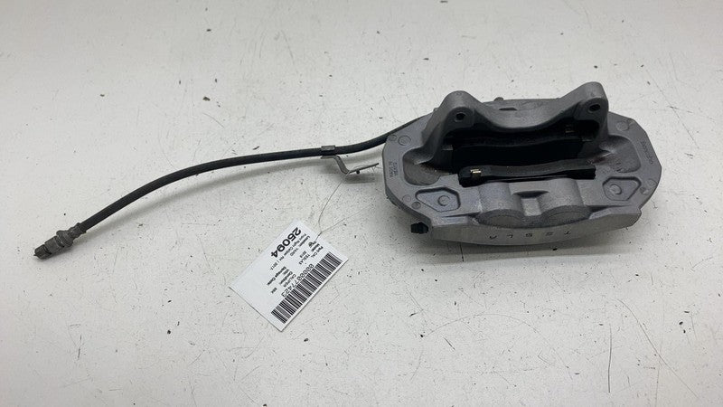 104462200D ⭕ 2017-2023 Tesla Model 3 M3 Front Right Caliper w/ Brake Hose Line 1044622-00-D
