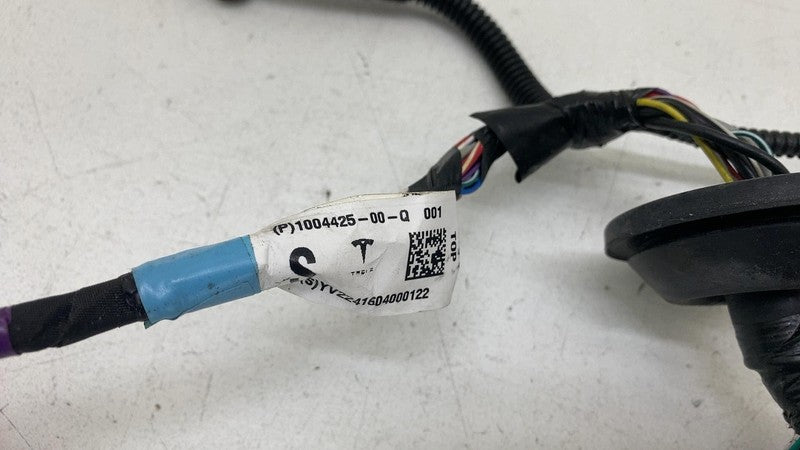 ⭕ 2016-2020 Tesla Model S Rear Left Door Wiring Harness Wire Loom 1004