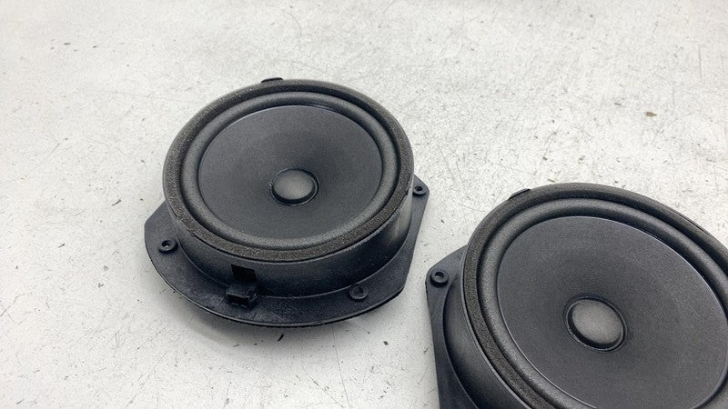 ⭕ 12-20 Model S X SET of Front & Rear Door Audio Speaker Mid Woofer 10